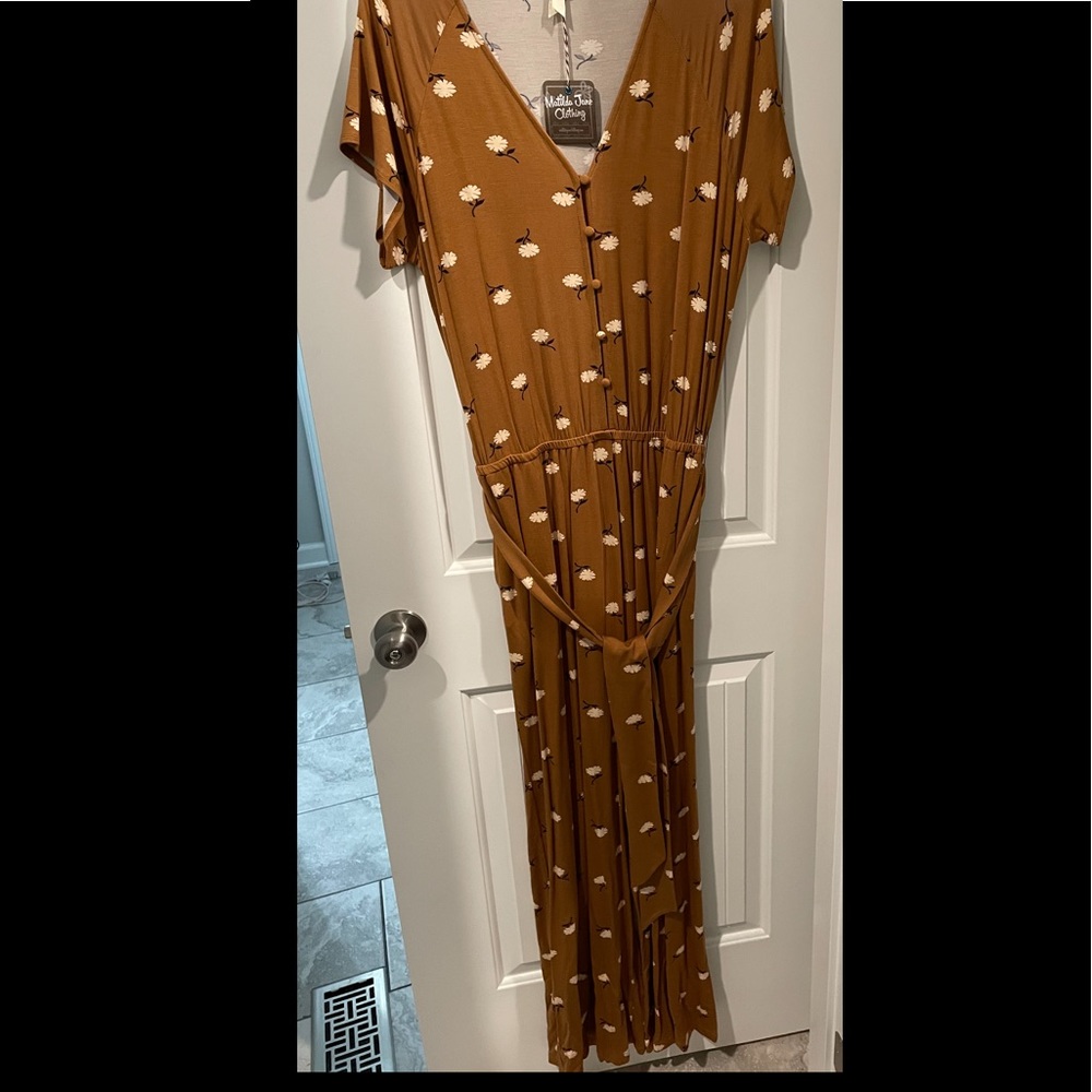 Matilda Jane pants romper